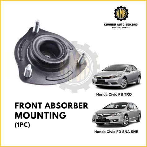 Pc Front Absorber Mounting Honda Civic Fd Sna Snb Civic Fb Tro