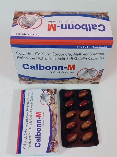 Calcitriol Mcg Calcium Carbonate Mg Methylcobalamin Mcg