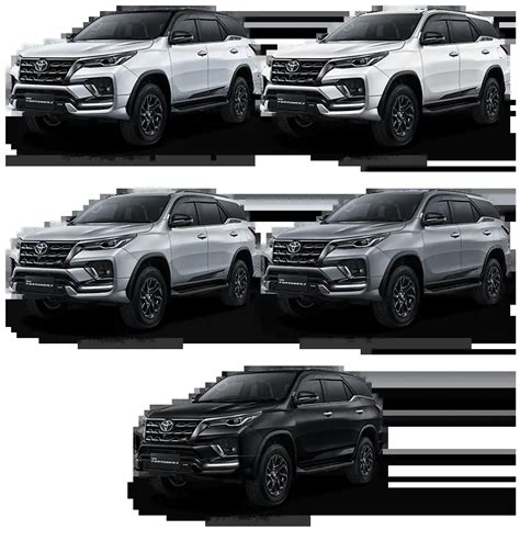 Toyota Fortuner GR - Toyota Jakarta Official