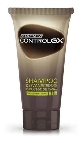 Shampoo Control Gx Desvanecedor Canas Just For Men 147 Mil Meses Sin Intereses