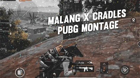 Malang X Cradles Pubg Montage SAMSUNG A3 A5 A6 A7 J2 J5 J7 S5 S6 S7