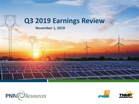 Pnm Resources Inc 2019 Q3 Results Earnings Call Presentation