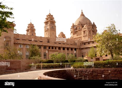 Umaid Bhawan Palace Jodhpur Rajasthan India Stock Photo Alamy