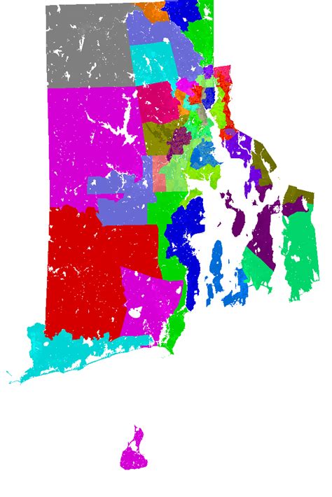 Rhode Island Senate Redistricting