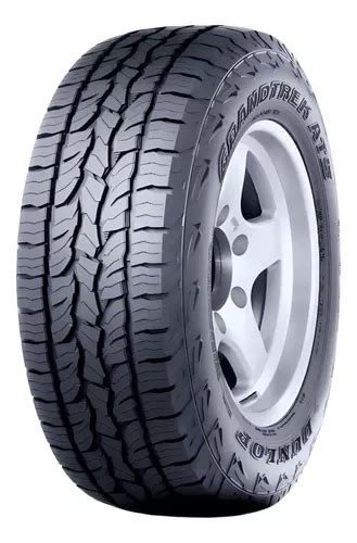 Pneu Aro 18 265 60r18 Dunlop Grandtrek At5 110h Frete grátis