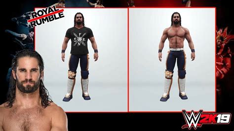 Wwe K How To Make Seth Rollins Royal Rumble Attire Youtube