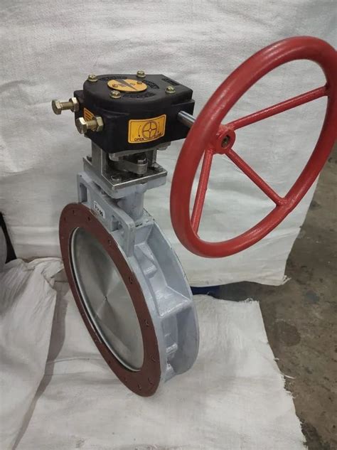 Offset Disc Spherical Disc Type High Performance Butterfly Valve At Rs