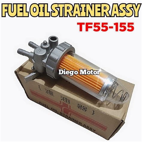 Jual Tf Tf Tf Tf Fos Assy Fuel Oil Strainer Filter Solar