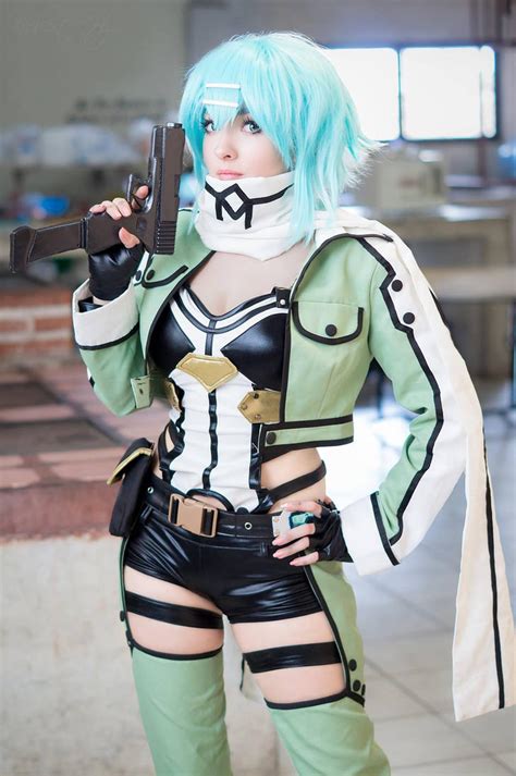 Sinon Sword Art Online 2nd Season By Nashcosplay On Deviantart