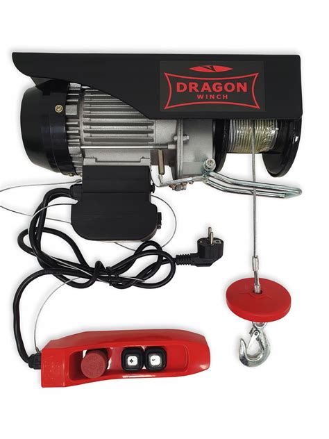 Dragon Winch Wyci Garka Linowa Elektryczna V Kg Dwi