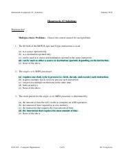 ECE 445 Summer 2016 HW2 Solutions Homework Assignment 2