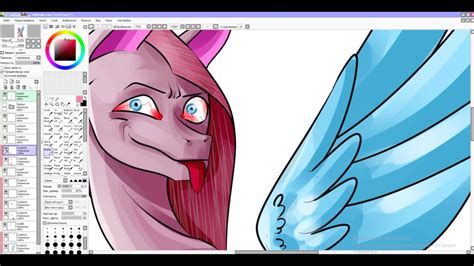 WATCHING YOU MLP Gore Speedpaint YouTube