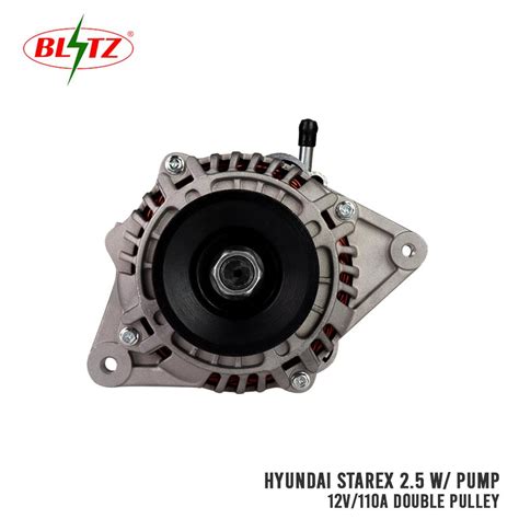 Blitz Alternator Assembly Hyundai Starex D Bh W Pump V A