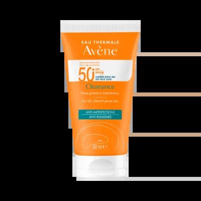 Avene Cleanance Fluide Solaire Ultra L Ger Spf Mapara Tunisie