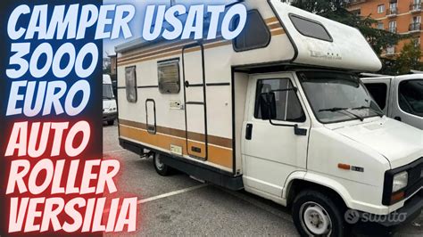 Camper Usato Euro Auto Roller Versilia Youtube