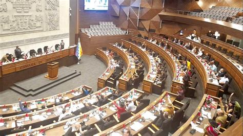 Judiciales Asamblea Trata Ley Otro Magistrado Se Va Bloqueos Siguen