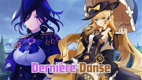 Genshin Impact DerniÈre Danse Amvgmv Youtube