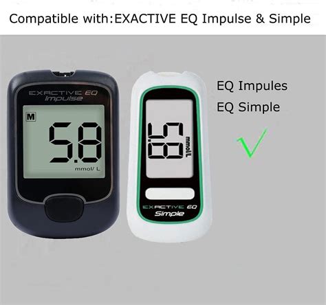 Exactive Eq Diabetes Test Strips X With Lancets X Codefree