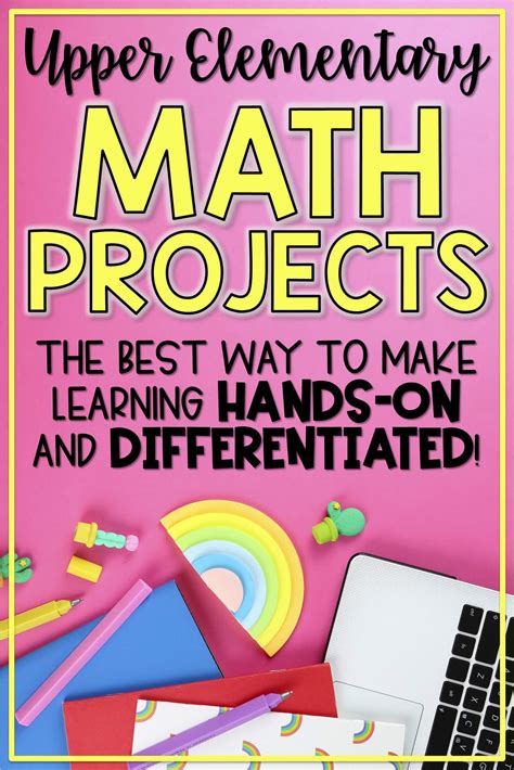 Math Projects: Differentiated Hands-On Learning - Teaching with a ...