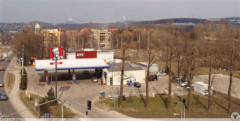 Stacja paliw Circle K ul Wrocławska Wałbrzych zdjęcia