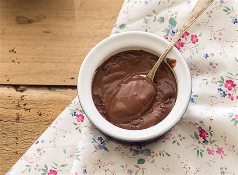 Шоколадный заварной крем без яиц - рецепт приготовления