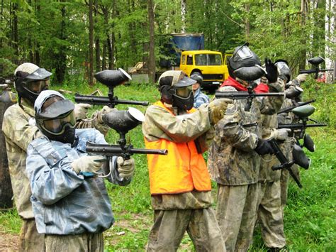 Пейнтбол гонки: Играть в Пейнтбол-Гонки - Игры