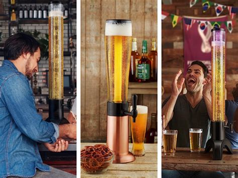 Pour It Up The Top 5 Beer Tower Dispensers For Ultimate Party Success