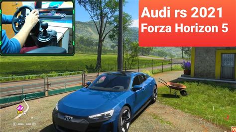 Audi Rs 7 2021 Sportback Forza Horizon 5 Logitech G29 Forzahorizon5 Logitechg29 Live