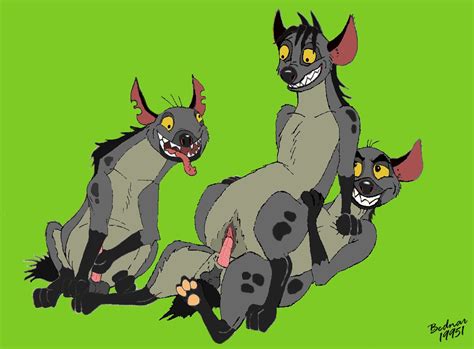 Rule 34 Banzai Disney Ed Female Female Feral Feral Fur Grey Fur Hyena