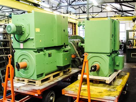 DC motors | up to 2000 kW and 1000 V