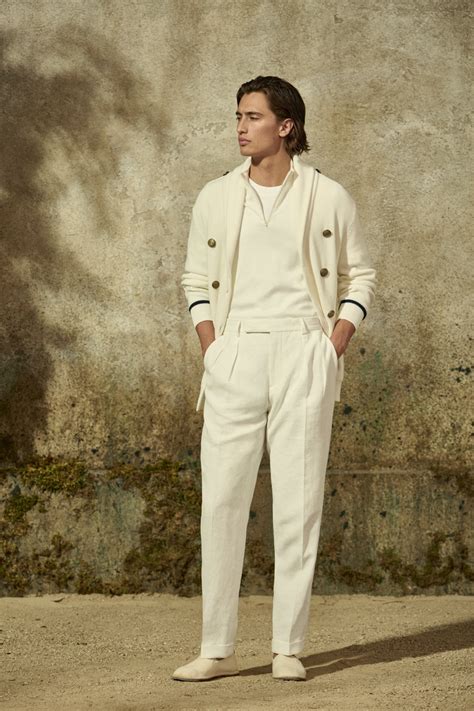 Brunello Cucinelli Spring Men S Collection Lookbook