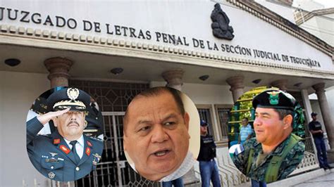 Juez Dicta Arresto Domiciliario A Romeo V Squez Y Los Dos Generales El