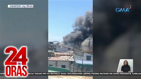 Sugatan Sa Panibagong Sunog Sa Parola Compound Bahay Natupok