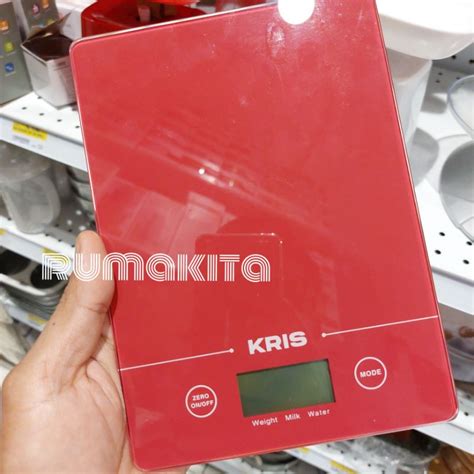 Jual Kris Timbangan Dapur Digital Kg Shopee Indonesia