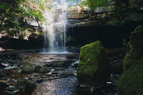 Teesdale Waterfalls, North Pennines, Autumn — Ian Cylkowski Photography ...