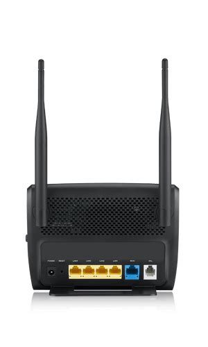 Zyxel VMG3312 T20A VDSL2 4 Port 300Mbps Kablosuz Modem Incehesap