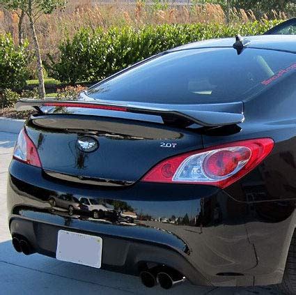 Accent Spoilers Spoiler For A Hyundai Genesis Coupe Dr Factory