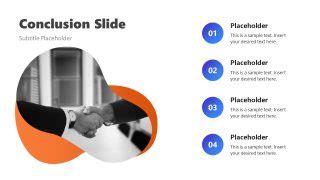 Conclusion Slide Template For Powerpoint