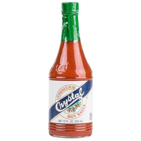 Crystal Hot Sauce 12 Oz 12 Case