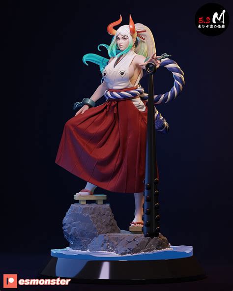 Yamato 3d Printed Diy Resin Statue Kit Figurine By 3dmoonn Unpainted