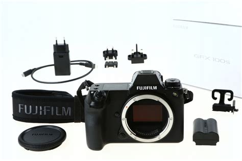 Fujifilm Gfx 100s Medium Format Body Gfx100s 12907736090 Oficjalne