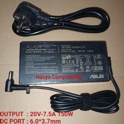 Jual Charger Adaptor ASUS Original ROG Strix G531GD G531GT G731GT