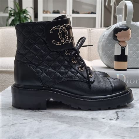 Chanel Boots 2024 Lok Vitia Jillayne