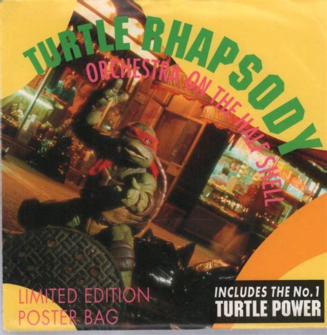 Amazon Turtle Rhapsody Turtle Power Orchestra On The Half