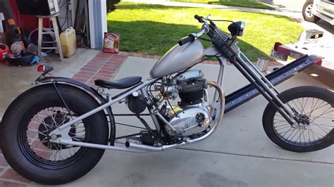 Bsa Chopper Ready For New Home Youtube