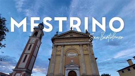 Campane Della Chiesa Di San Bartolomeo In Mestrino PD Suonata