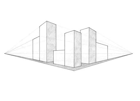 Easy 2 Point Perspective Drawing At Explore