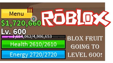 Blox fruits level guide