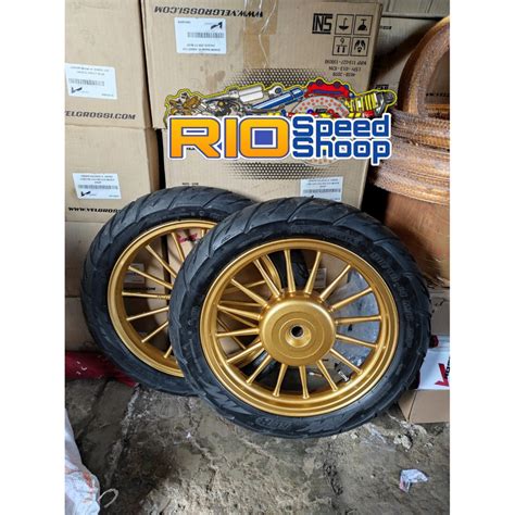 Jual Velg Racing Palang Andong Delman Matic Beat Vario Scoopy Genio