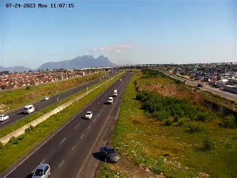 Cape Town Fms On Twitter Update Crash N Outbound After